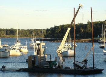 Maine marine salvage