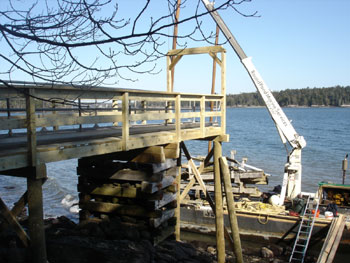 dock construction